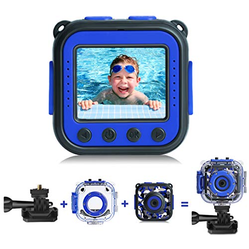 Kids Waterproof Camera Action Video Digital Camera