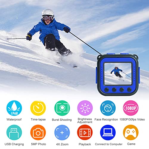 Kids Waterproof Camera Action Video Digital Camera