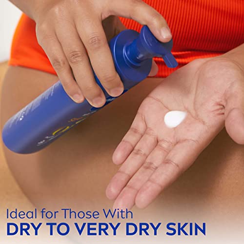 NIVEA Nourishing Skin Firming Body Lotion with Q10 and Vitamin C, 16.9 Fl Oz Pump Bottle