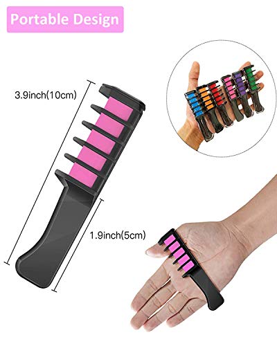 Hair Chalk Comb