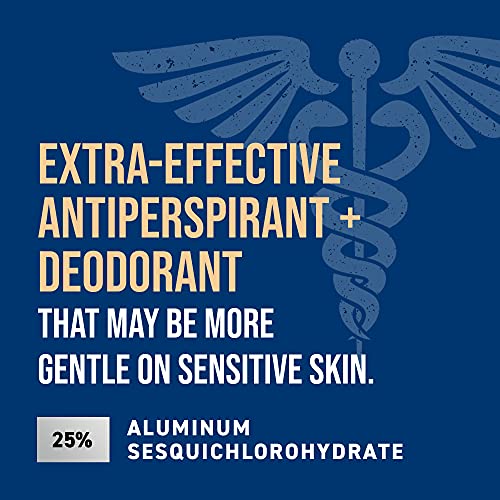 Certain Dri Extra Strength Clinical Antiperspirant Solid Deodorant, Hyperhidrosis Treatment for Men & Women, Powder Fresh, 1.7oz, 1 Pack
