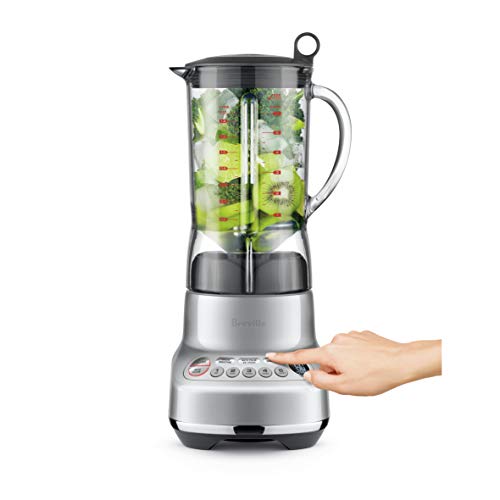 Breville BBL620SIL the Fresh and Furious Countertop Blender, Silver