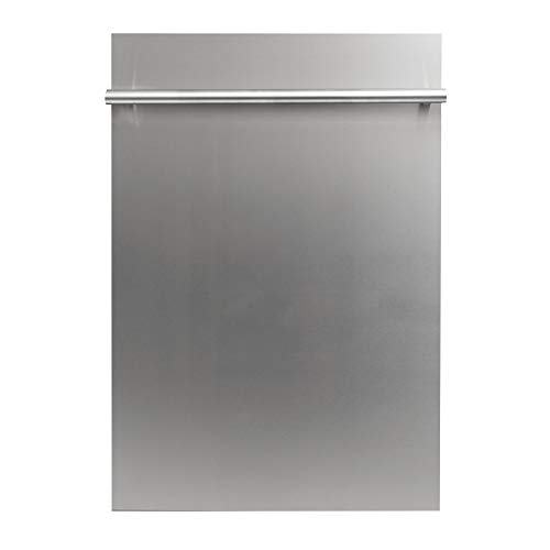 ZLINE 18 in. Top Control Dishwasher in Stainless Steel with Stainless Steel Tub