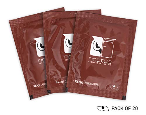 Noctua NA-SCW1, Cleaning Wipes for Thermal Paste (20 Pieces)