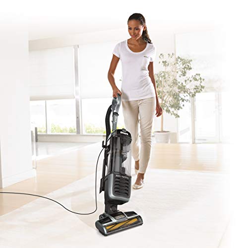 Shark ZU62 Navigator Zero-M Self-Cleaning Brushroll Pet Pro Upright Vacuum, Pewter Grey Metallic