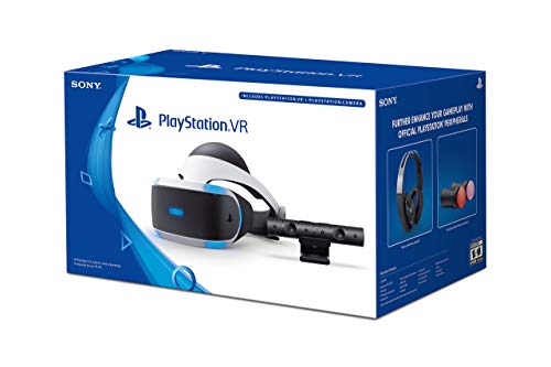 PlayStation VR Headset and Camera Bundle Renewed – Immersive Gaming for PS4