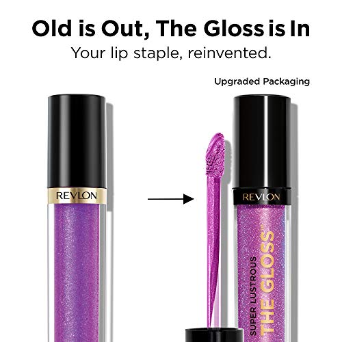 REVLON Super Lustrous Lip Gloss, Dusk Darling