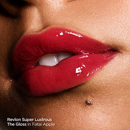 REVLON Super Lustrous Lip Gloss, Black Cherry, 0.13 Ounce (Pack of 1)