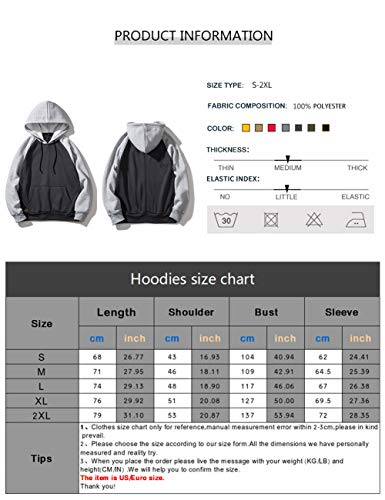 Model wearing a comfortable heather grey Men's Pullover Hoodie.
