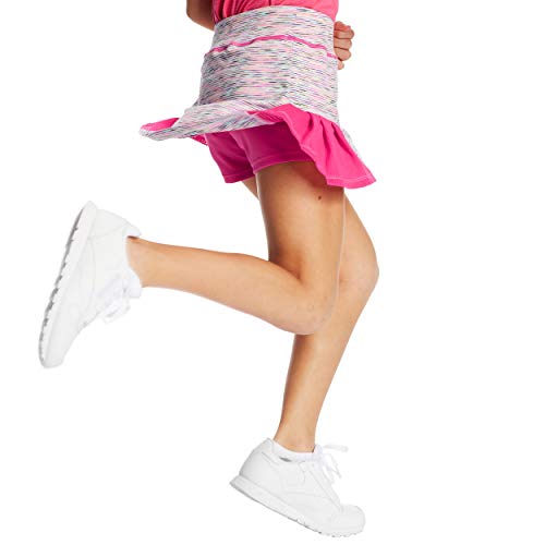 C9 Champion girls Performance Skort Shorts, Amaranth, Small US