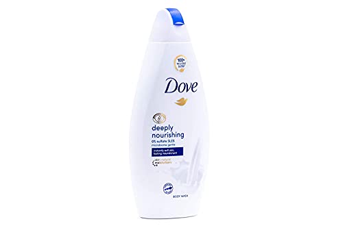 Dove Body Wash Variety 6 Pack - Shea Butter, Deep Moisture, Pistachio Cream, Coconut Milk, Gentle Exfoliating and Silk Glow, 16.9oz Each International Version