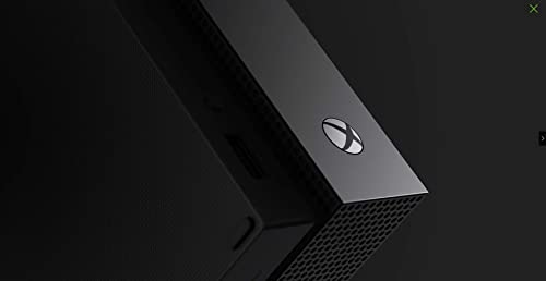 Microsoft Xbox One X 1TB Console with Wireless Controller: Xbox One X Enhanced, HDR, Native 4K, Ultra HD (2017 Model) (Renewed)