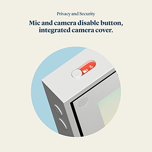 Meta Portal - Smart Video Calling for the Home with 10” Touch Screen Display - White