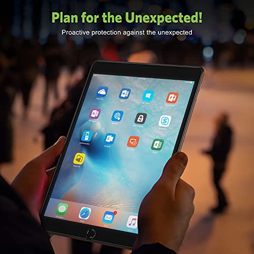 2 Pack Screen Protector Compatible with iPad 9th Generation / iPad 8th Generation 10.2 Inch, apiker Tempered Glass Compatible with iPad 9 8 7 (2021/2020/2019)