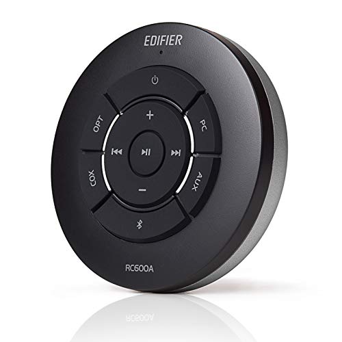 Edifier S360DB Bookshelf Speaker with Wireless Subwoofer, 2.1 Speaker System, Bluetooth v4.1 AptX Wireless Sound, for Computer Rooms, Living Rooms, and Dens