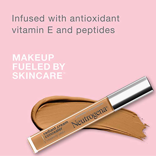 Neutrogena Brightening Cream Concealer with Peptides