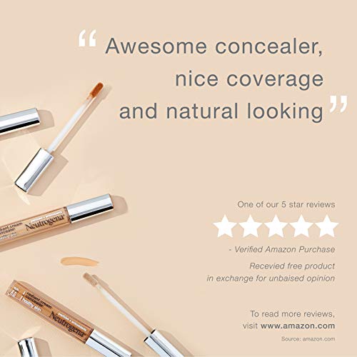 Neutrogena Brightening Cream Concealer with Peptides