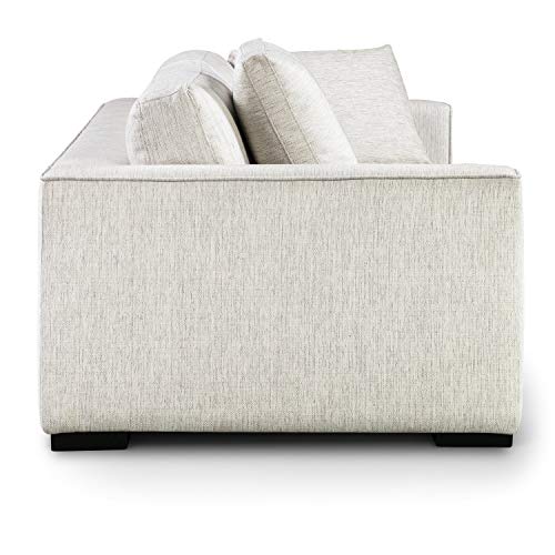 POLY & BARK Capri Sofa, Bright Ash