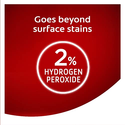Colgate Optic White Advanced Teeth Whitening Toothpaste with Fluoride, 2% Hydrogen Peroxide, Sparkling White - 3.2 Ounce (3 Pack)