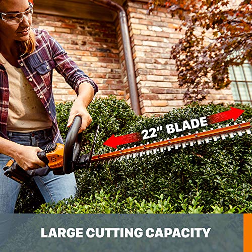 Worx WG931 20V Power Share Cordless Grass, Hedge Trimmer (Batteries & Charger Included)