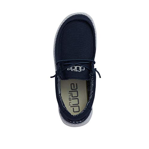 Hey Dude Boy's Wally Youth Multiple Colors | Boy’s Shoes | Boy's Lace Up Loafers | Comfortable & Light-Weight