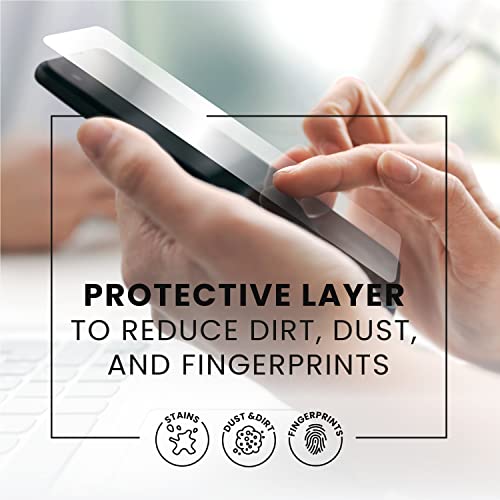 Screen Cleaner Spray (16oz) - Large Screen Cleaner Bottle - TV Screen Cleaner, Computer Screen Cleaner, for Laptop, Phone, Ipad - Computer Cleaning kit Electronic Cleaner - Microfiber Cloth Included