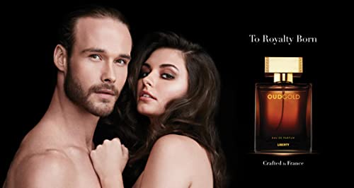 Liberty LUXURY Oud Perfume for Men & Women 24 Hours, Long Lasting Smell, Valentine Gift, Eau de Parfum(EDP) - (OudGold, 50ml)