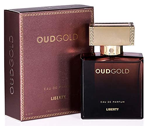 Liberty LUXURY Oud Perfume for Men & Women 24 Hours, Long Lasting Smell, Valentine Gift, Eau de Parfum(EDP) - (OudGold, 50ml)