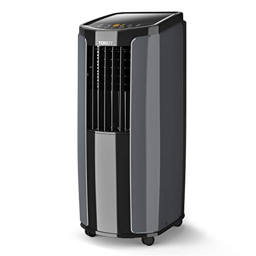 Portable Air Conditioner - Quiet, Remote Control, Built-in Dehumidifier, Fan, Easy Window Installation Kit