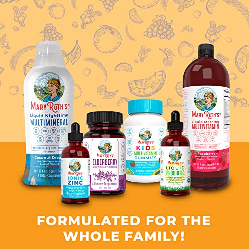 Vitamin C Supplement for Women & Men | USDA Organic Vitamin C Liquid Drops for Adults| Vitamin for Immune Support & Overall Health | Vegan | Non-GMO | Gluten Free | 4 Fl Oz