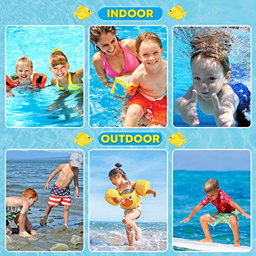 Portzon Unisex-Child Swimming Goggles Anti Fog Swimming Goggles Clear No Leaking Clear Vision Water Pool Goggles
