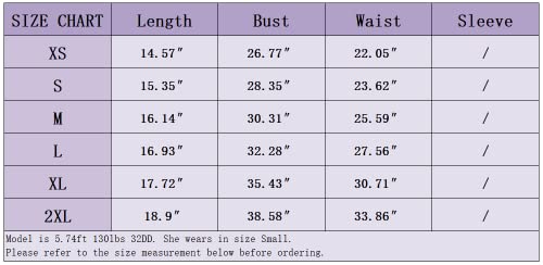 Abardsion Women's Sexy Sleeveless Skinny Basic Strappy Crop Tank Tops (Black, XS)