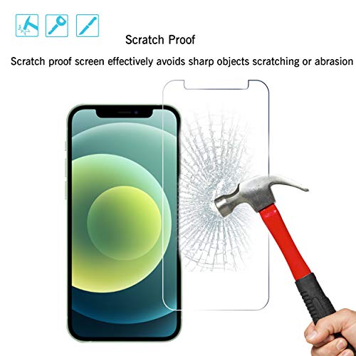 iPhone 12 Pro Max Glass, case-friendly, anti-scratch, HD clarity