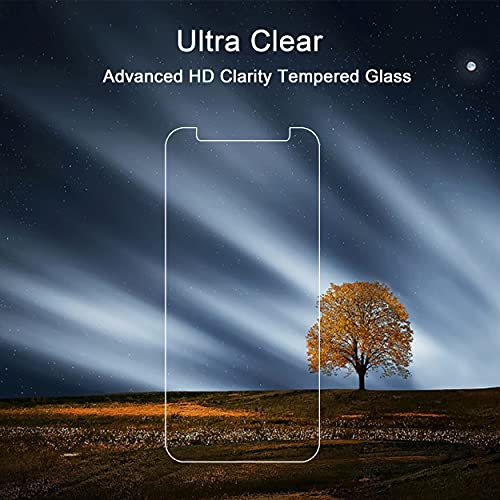 iPhone 12 Pro Max Glass, case-friendly, anti-scratch, HD clarity