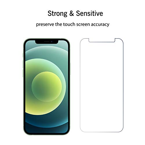 iPhone 12 Pro Max Glass, case-friendly, anti-scratch, HD clarity