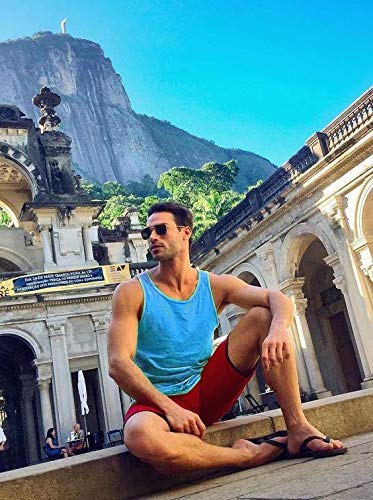 COOFANDY Men's 3 Pack Tank Tops Cotton Performance Sleeveless Casual Classic T Shirts