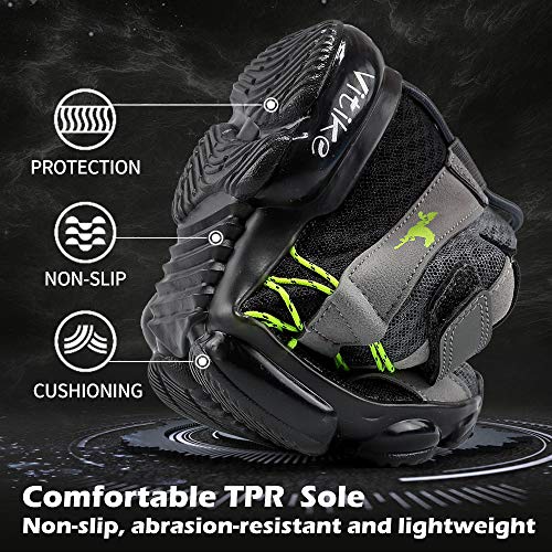 VITUOFLY Boys Sneakers Kids Running Shoes Girls Mesh Fitness Shoe Indoor Training Sneaker Lightweight Outdoor Sports Athletic Tennis Shoes for Little Kid/Big Kid 13