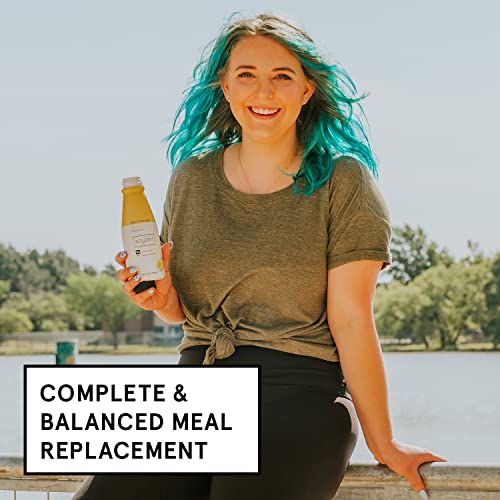 Soylent Plant Based Creamy Chocolate Meal Replacement Shake, Contains 20g Complete Vegan Protein, Ready-to-Drink, 14oz, 12 Pack