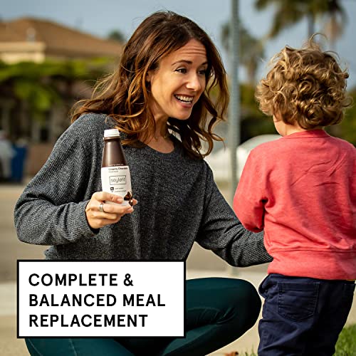 Soylent Plant Based Creamy Chocolate Meal Replacement Shake, Contains 20g Complete Vegan Protein, Ready-to-Drink, 14oz, 12 Pack