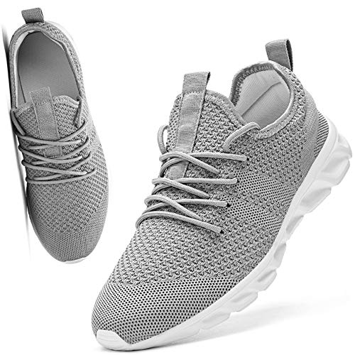 Damyuan Mens Lightweight Athletic Running Walking Gym Shoes Casual Sports Shoes Fashion Sneakers Walking Shoes