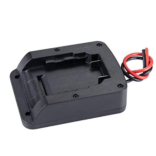Power Wheels Adaptor for dewalt 20V Battery for dewalt 18V Dock Power Connector 12 Gauge Robotics