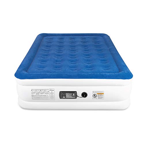 Dream Series Luxury Air Mattress, Twin Size, Double Height Comfort