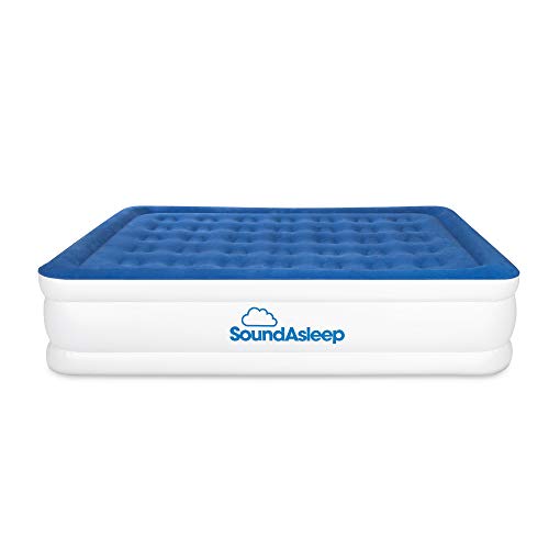 Dream Series Luxury Air Mattress, Twin Size, Double Height Comfort