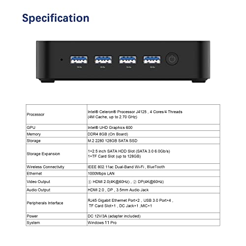 Mini PC GK41 GK50 JB95