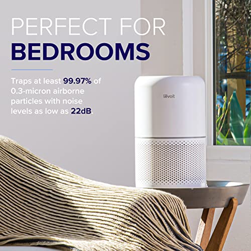 Air Purifiers for Home Bedroom H13 True HEPA Filter for Large Room, Sleep, Quiet Cleaner for Dust, Allergies, Pets, Smoke, White Noise, Smart WiFi, Auto Mode, 300S By LEVOIT 