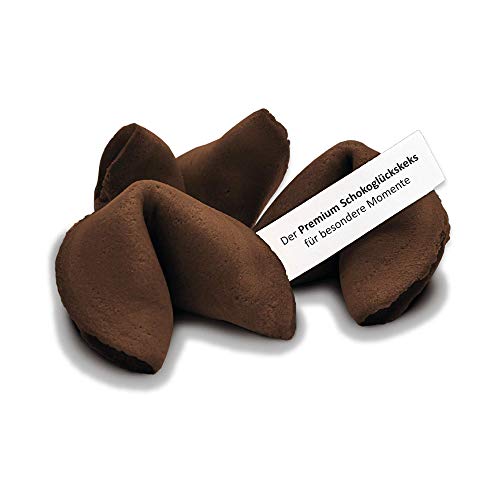 Happy Chocolate Flavored Fortune Cookie - "one week of happiness" - 7 Cookies per Box - Net Weight 1.48oz