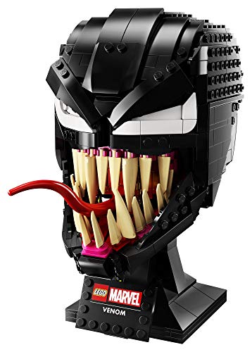 LEGO Marvel Spider-Man Venom 76187 Collectible Building Kit for-Adults Venom-Mask, Great for Spider-Man Fans, Marvel Movie Watchers and Model-Building Enthusiasts, New 2021 (565 Pieces)