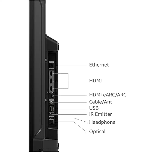 Amazon Fire TV 55 inch Omni Series 4K UHD Smart TV, displaying vibrant colors and sharp details.
