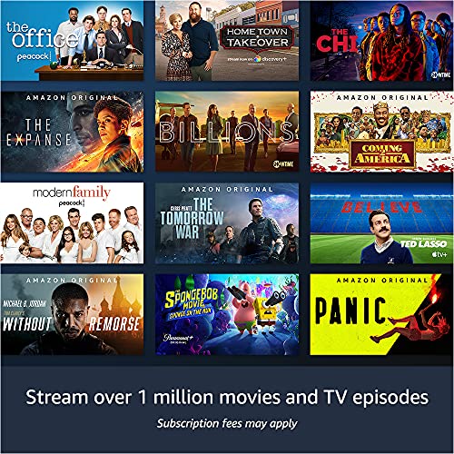 Amazon Fire TV 55 inch Omni Series 4K UHD Smart TV, displaying vibrant colors and sharp details.