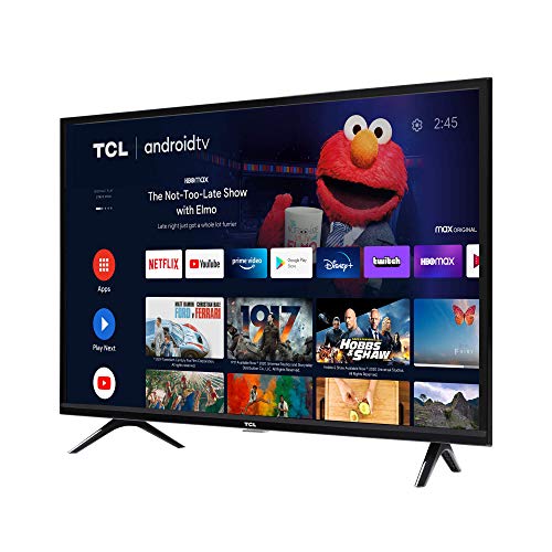 TCL 40-inch Class 3-Series HD LED Smart Android TV - 40S334, 2021 Model